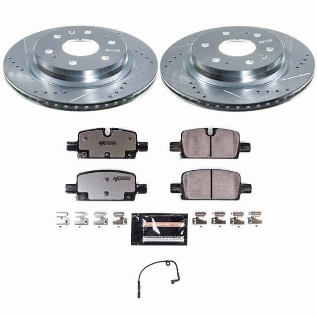 PowerStop Z36 Truck and Tow Brake Upgrade Kits for 2023-2024 CANYON, COLORADO - K9210-36 PowerStop Autoparts