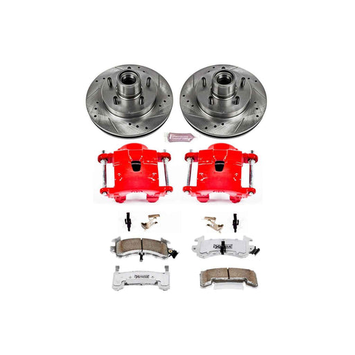 PowerStop Z26 Street Warrior Brake Upgrade Kits with Calipers KC1482-26 PowerStop Autoparts