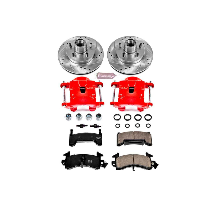 PowerStop Z23 Evolution Sport Brake Upgrade Kits with Calipers KC1482 PowerStop Autoparts