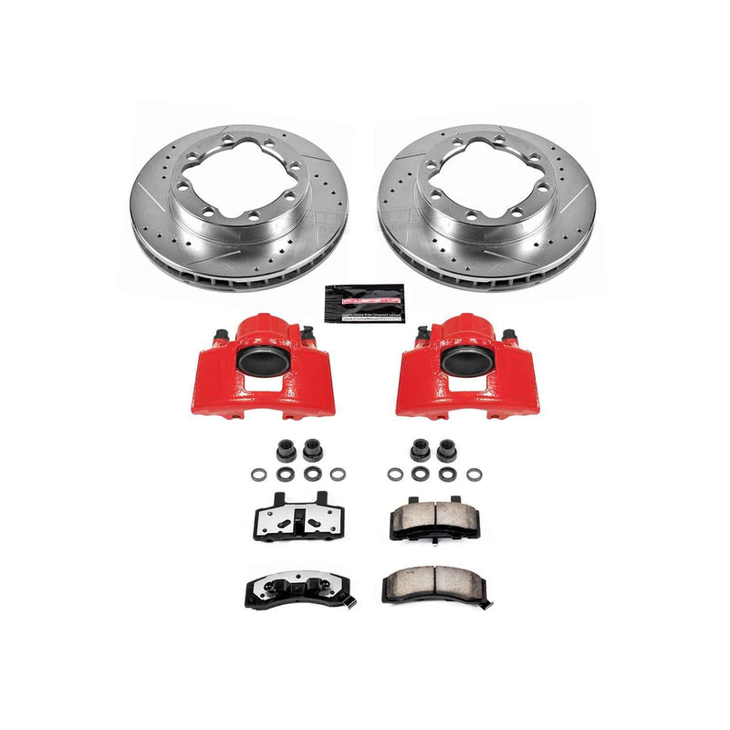 PowerStop Z36 Truck and Tow Brake Upgrade Kits with Calipers KC1524-36 PowerStop Autoparts