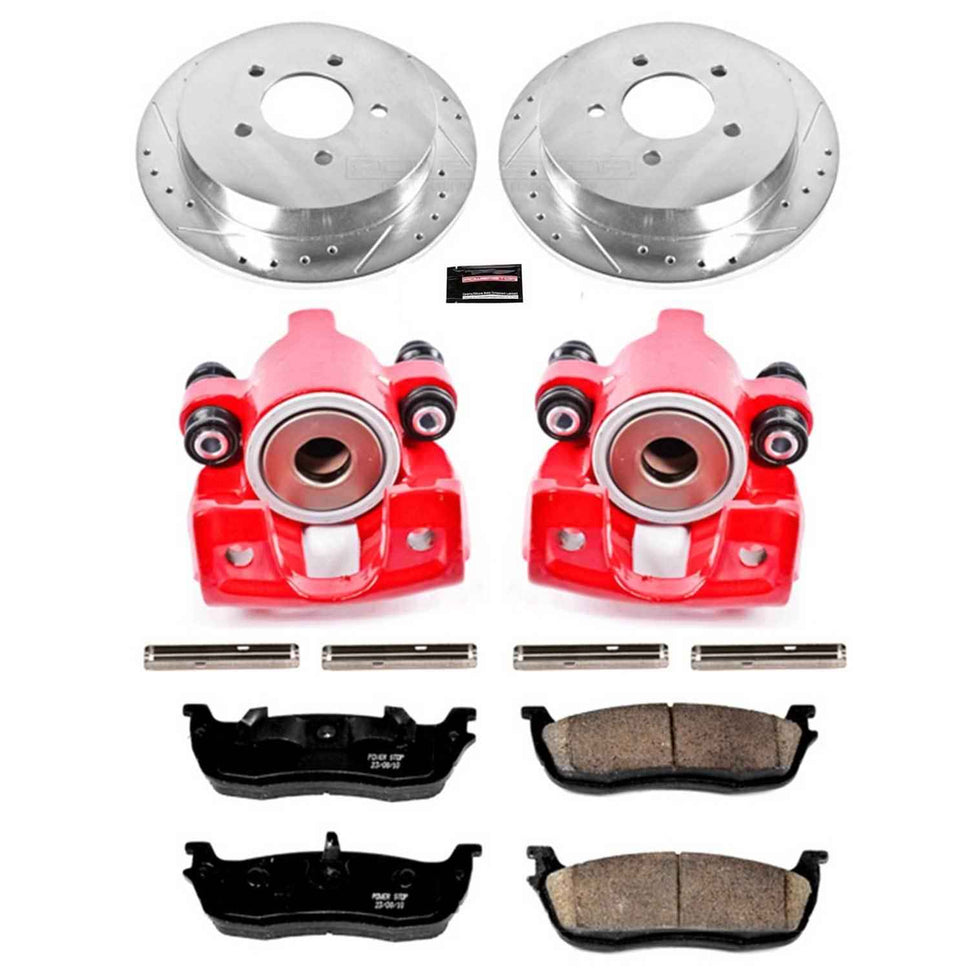 PowerStop Z23 Evolution Sport Brake Upgrade Kits with Calipers KC1913