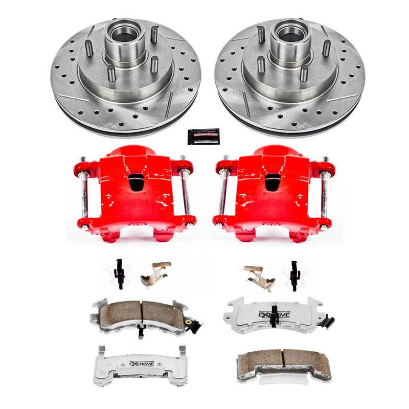 PowerStop Z26 Street Warrior Brake Upgrade Kits with Calipers KC1985-26 PowerStop Autoparts