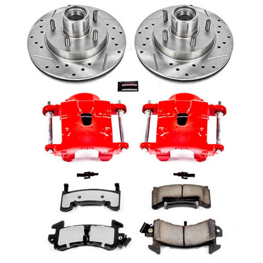 PowerStop Z36 Truck and Tow Brake Upgrade Kits with Calipers KC1985-36 PowerStop Autoparts