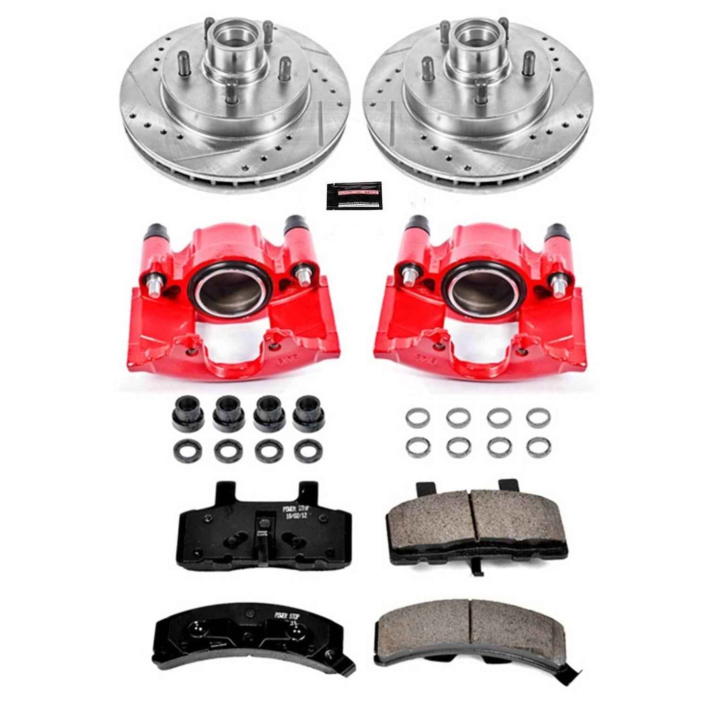 PowerStop Z23 Evolution Sport Brake Upgrade Kits with Calipers KC1990