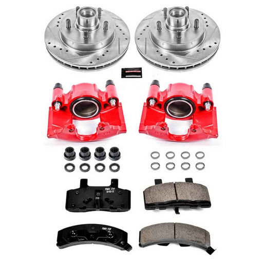 PowerStop Z23 Evolution Sport Brake Upgrade Kits with Calipers KC1990 PowerStop Autoparts