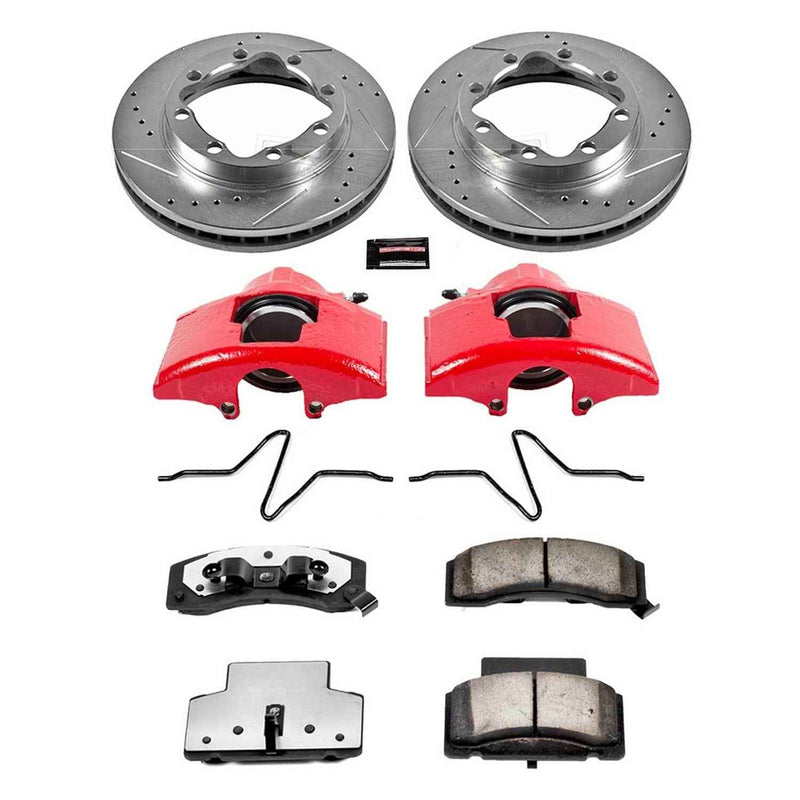 PowerStop Z36 Truck and Tow Brake Upgrade Kits with Calipers KC1992-36 PowerStop Autoparts
