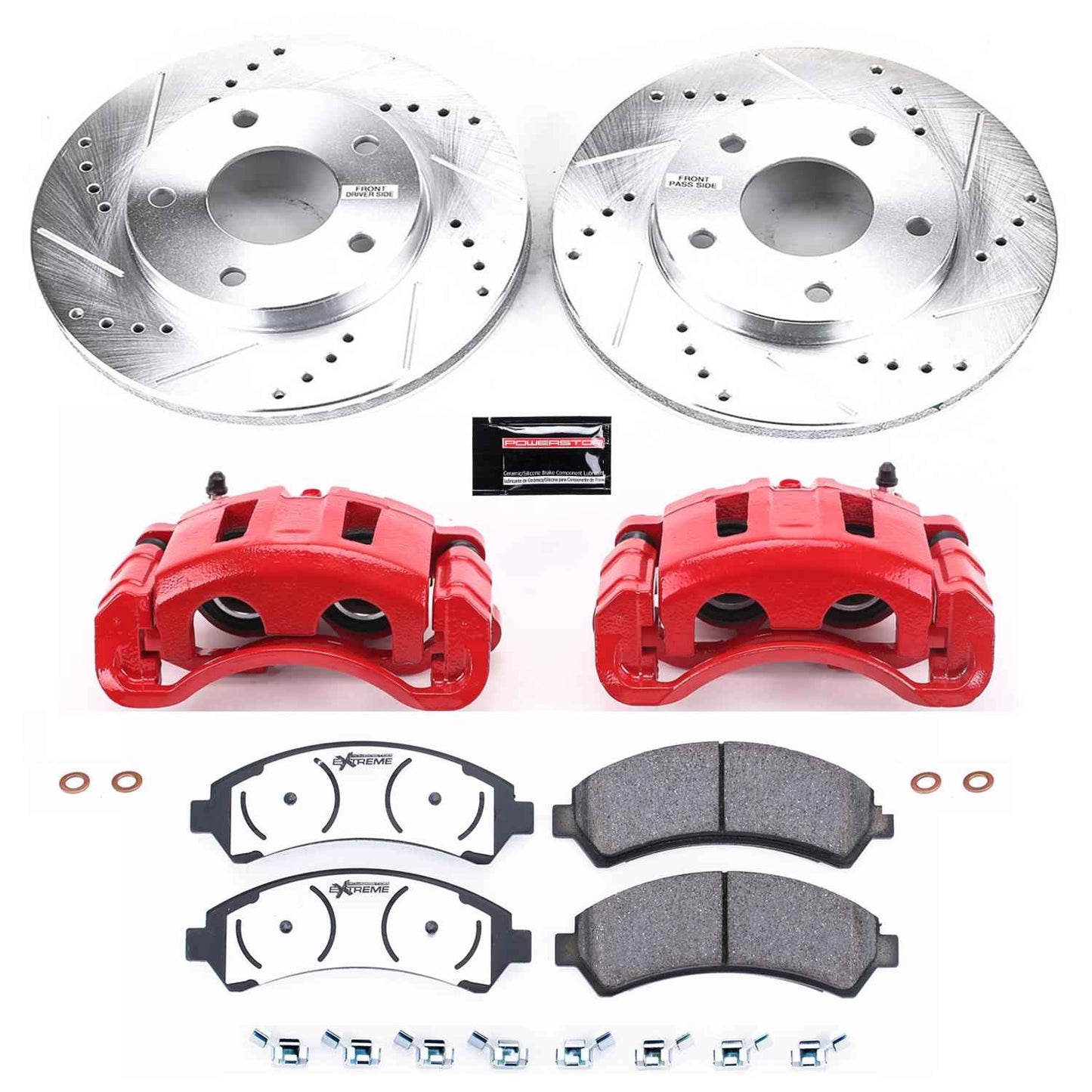 PowerStop Z36 Truck and Tow Brake Upgrade Kits with Calipers KC2004-36