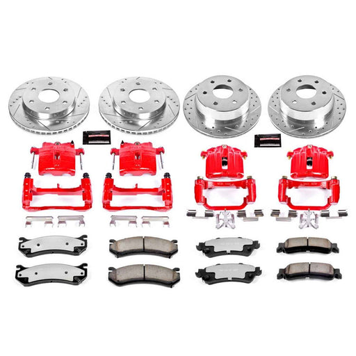 PowerStop Z36 Truck and Tow Brake Upgrade Kits with Calipers KC2010B-36 PowerStop Autoparts