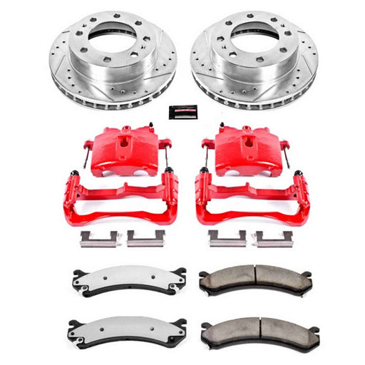 PowerStop Z36 Truck and Tow Brake Upgrade Kits with Calipers KC2020-36 PowerStop Autoparts