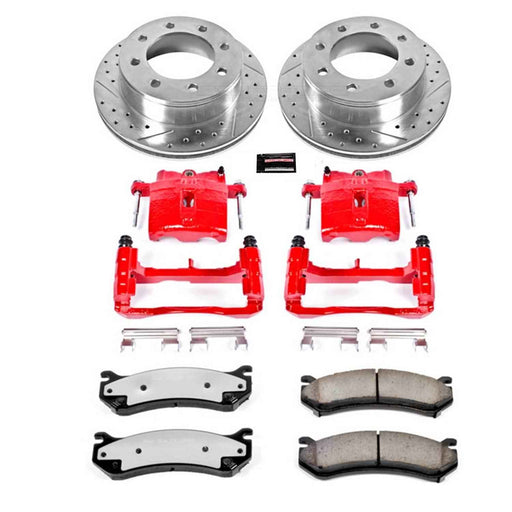 PowerStop Z36 Truck and Tow Brake Upgrade Kits with Calipers KC2041-36 PowerStop Autoparts