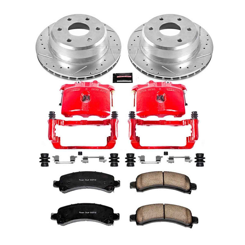 PowerStop Z23 Evolution Sport Brake Upgrade Kits with Calipers KC2047 PowerStop Autoparts