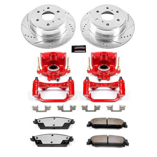 PowerStop Z36 Truck and Tow Brake Upgrade Kits with Calipers KC2083-36 PowerStop Autoparts