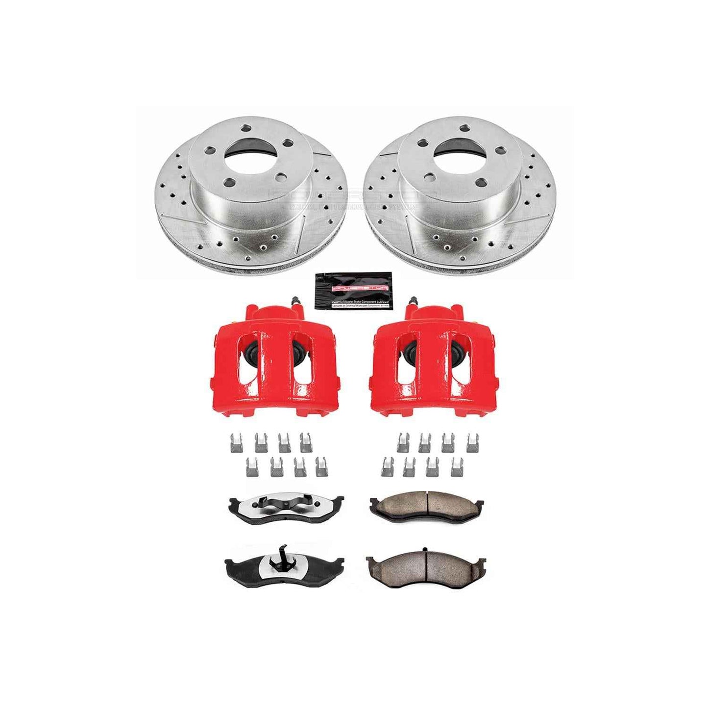 PowerStop Z36 Truck and Tow Brake Upgrade Kits with Calipers KC2119-36