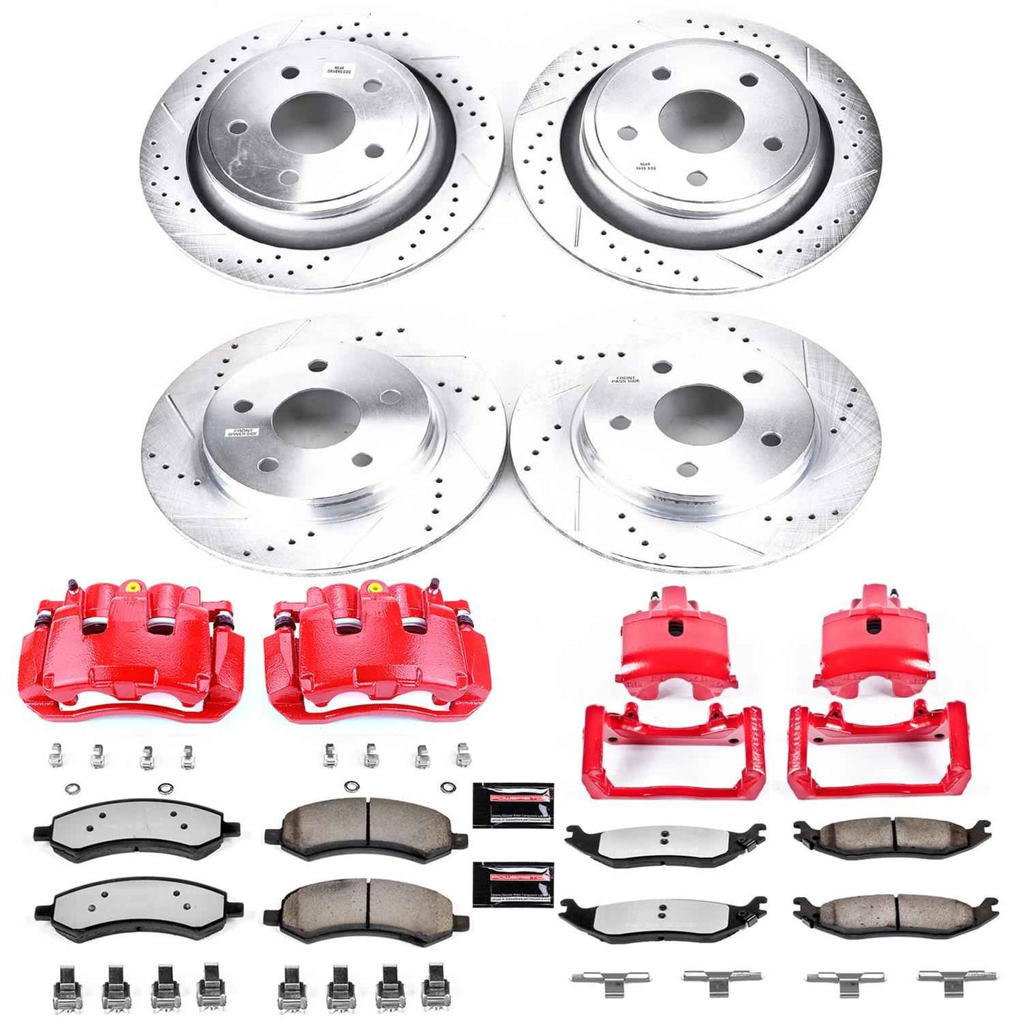 PowerStop Z36 Truck and Tow Brake Upgrade Kits with Calipers KC2164A-36