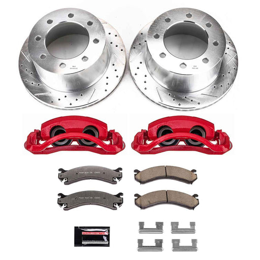 PowerStop Z36 Truck and Tow Brake Upgrade Kits with Calipers KC5337-36 PowerStop Autoparts