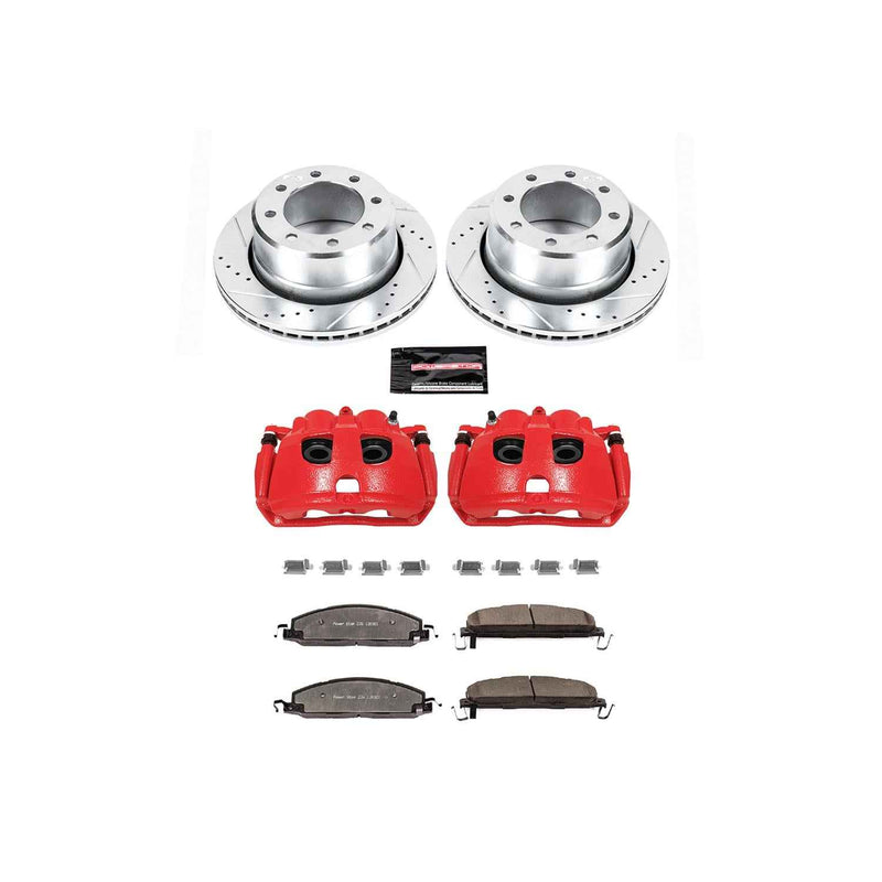 PowerStop Z36 Truck and Tow Brake Upgrade Kits with Calipers KC5487-36 PowerStop Autoparts