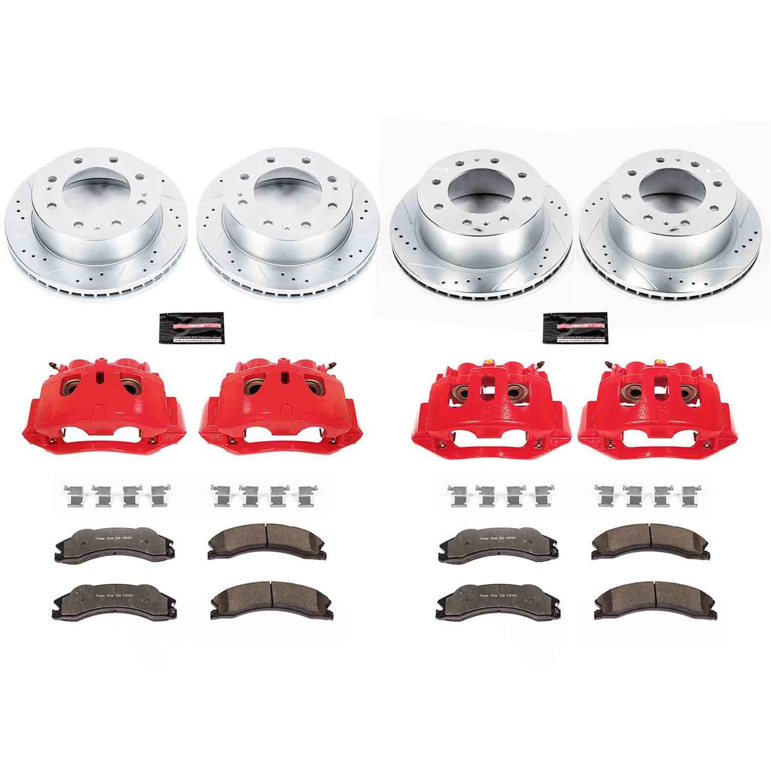 PowerStop Z36 Truck and Tow Brake Upgrade Kits with Calipers KC5561-36