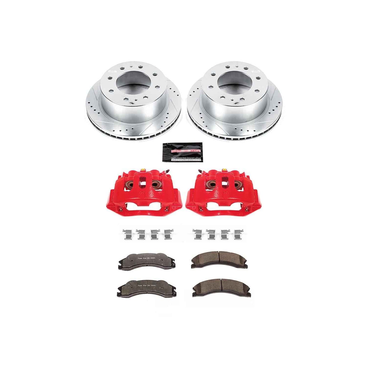 PowerStop Z36 Truck and Tow Brake Upgrade Kits with Calipers KC5563-36