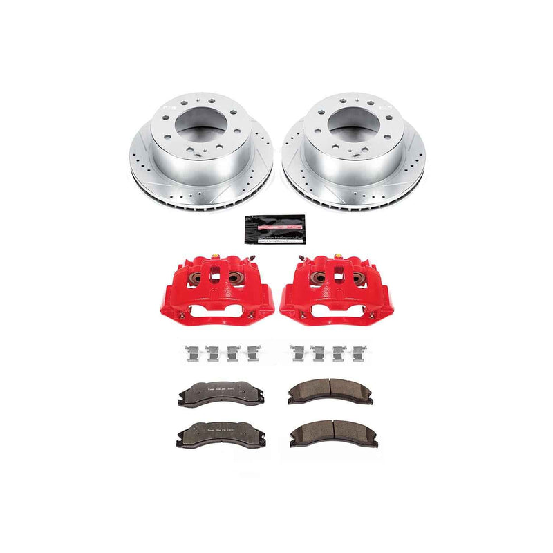 PowerStop Z36 Truck and Tow Brake Upgrade Kits with Calipers KC5563-36 PowerStop Autoparts