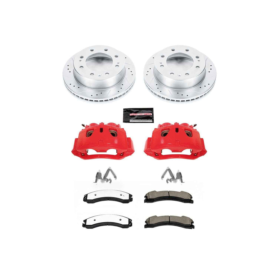 PowerStop Z36 Truck and Tow Brake Upgrade Kits with Calipers KC6258-36