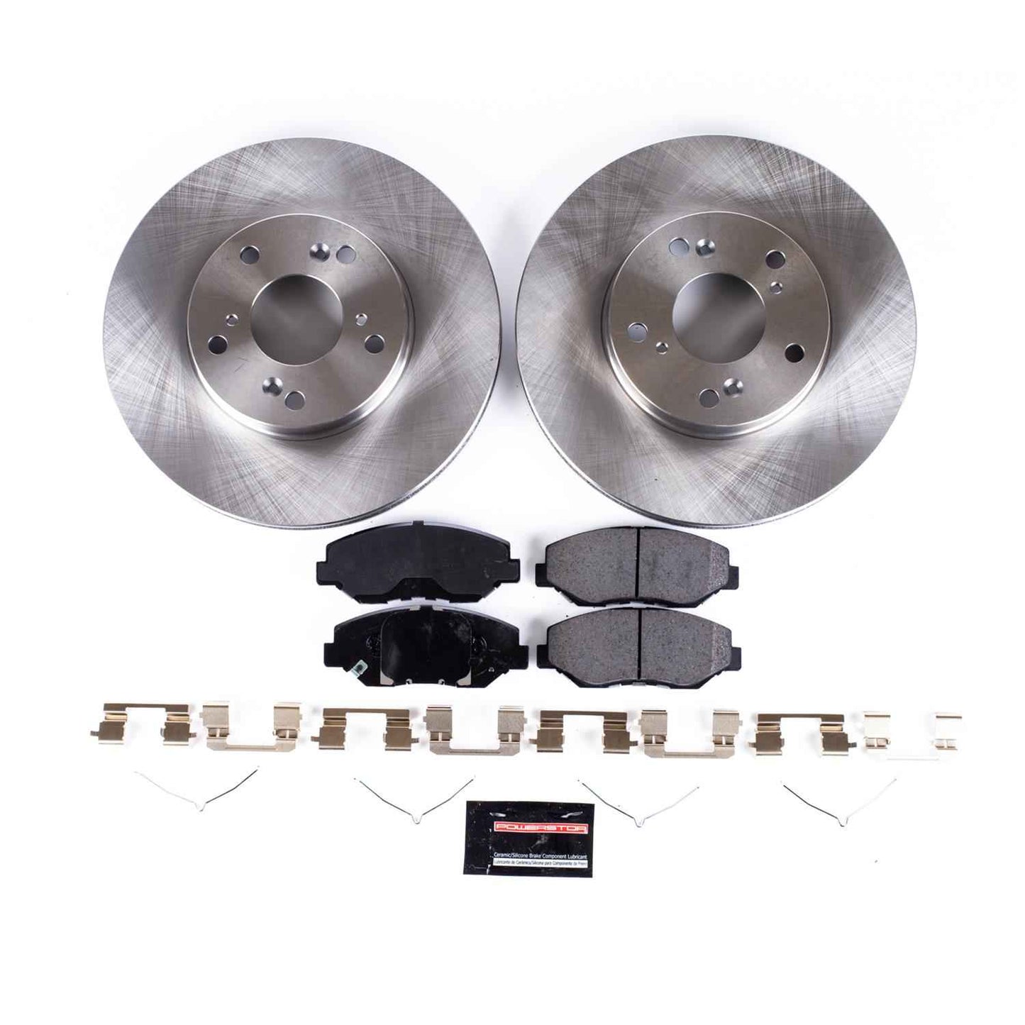 PowerStop Z17 Evolution Plus Stock Replacement Brake Kits KOE1043
