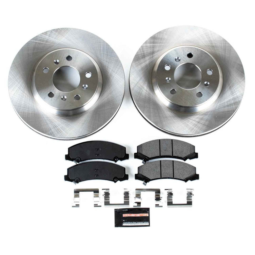 PowerStop Z17 Evolution Plus Stock Replacement Brake Kits KOE1437