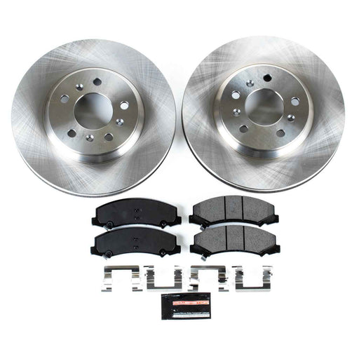 PowerStop Z17 Evolution Plus Stock Replacement Brake Kits KOE1437 PowerStop Autoparts