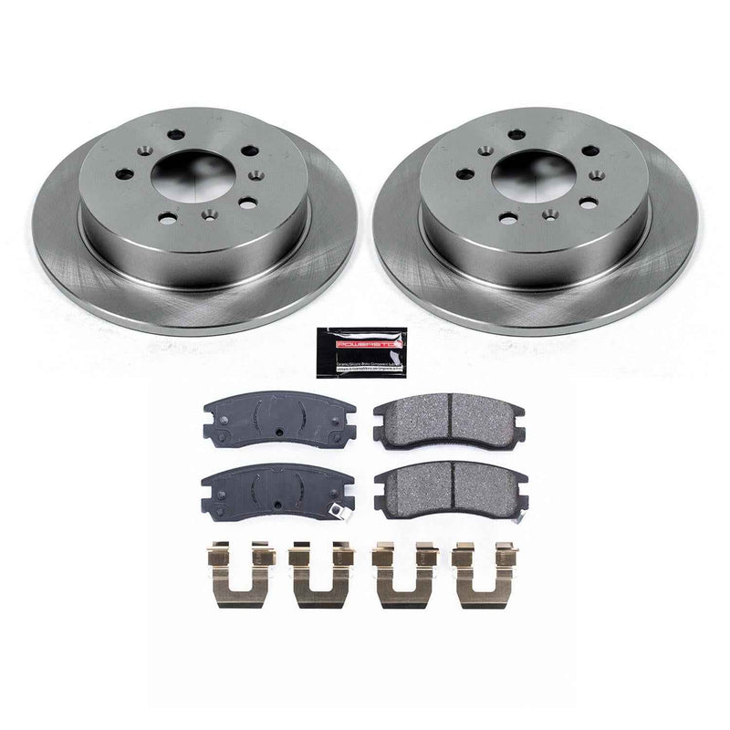 PowerStop Z17 Evolution Plus Stock Replacement Brake Kits for 2006-2010 IMPALA, 2008-2009 LACROSSE, 2006-2007 MONTE CARLO - KOE1440 PowerStop Autoparts