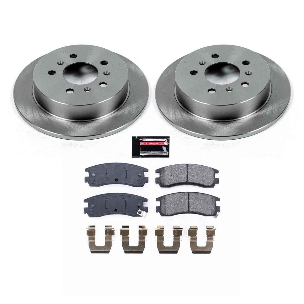 PowerStop Z17 Evolution Plus Stock Replacement Brake Kits for 2006-2010 IMPALA, 2008-2009 LACROSSE, 2006-2007 MONTE CARLO - KOE1440