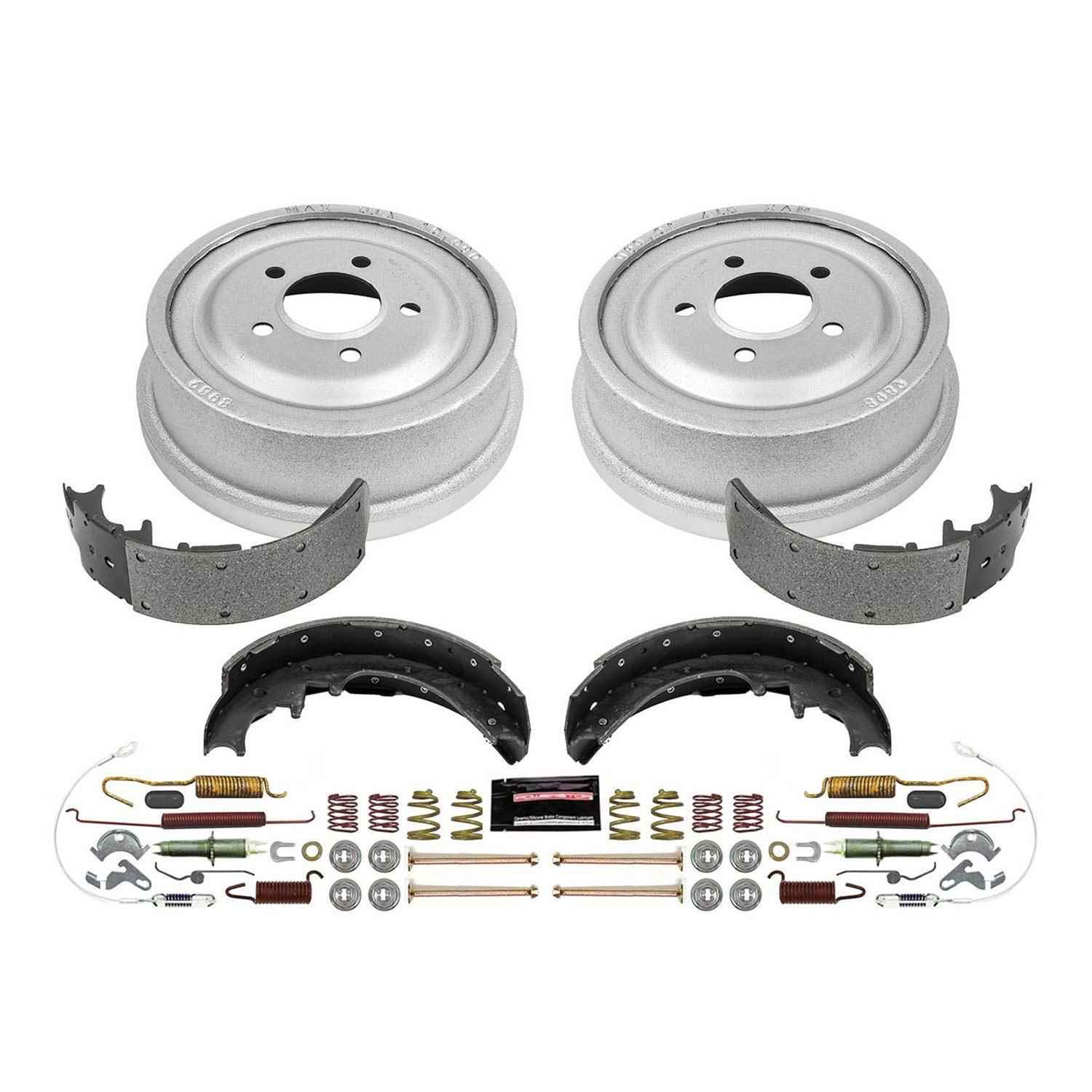 PowerStop Drum Brake Kits KOE15265DK