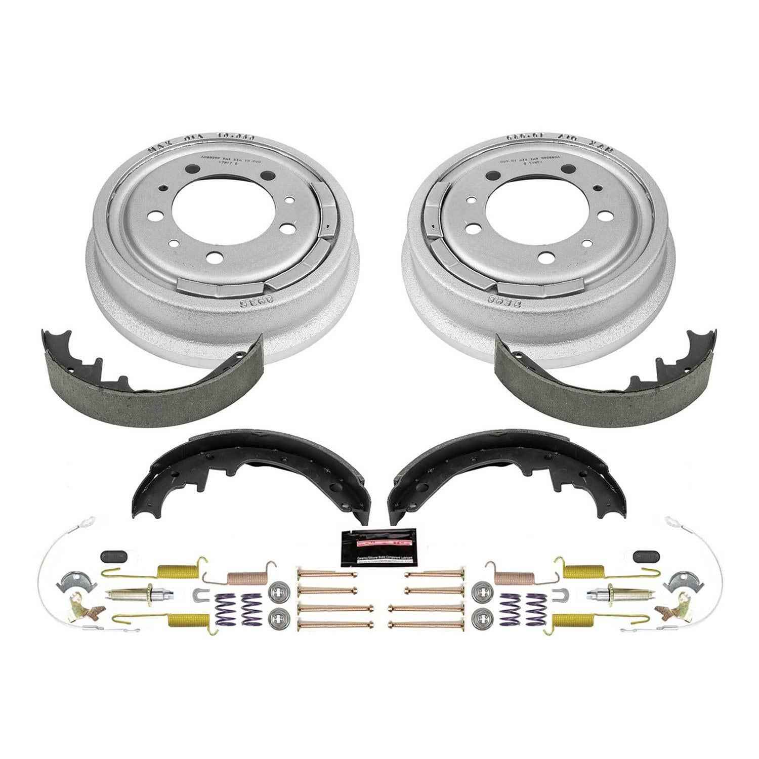 PowerStop Drum Brake Kits for 1978-1983 CJ5, 1978-1986 CJ7, 1982-1986 SCRAMBLER - KOE15277DK