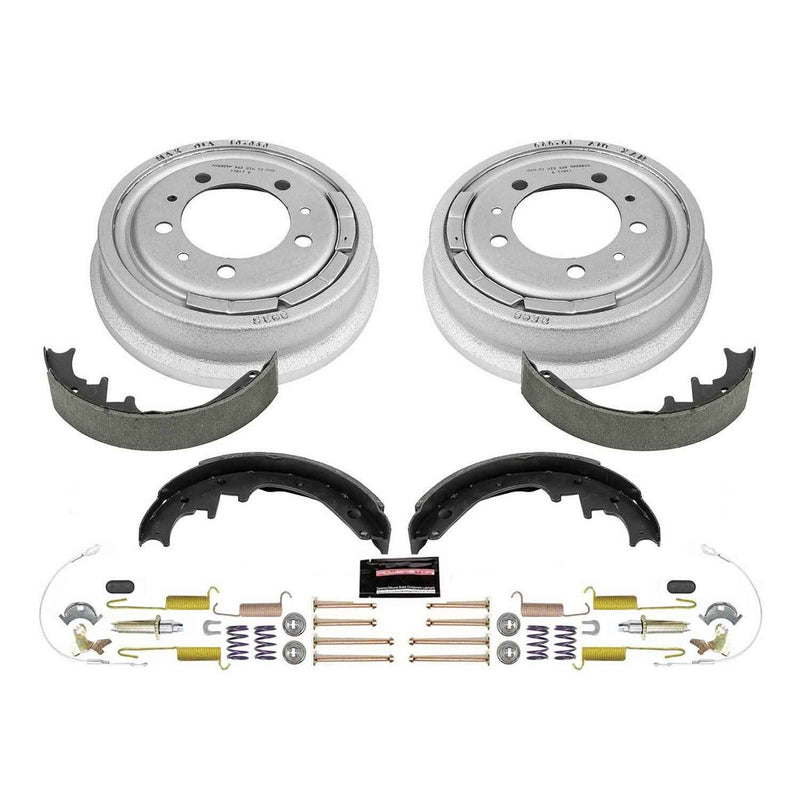 PowerStop Drum Brake Kits for 1978-1983 CJ5, 1978-1986 CJ7, 1982-1986 SCRAMBLER - KOE15277DK PowerStop Autoparts