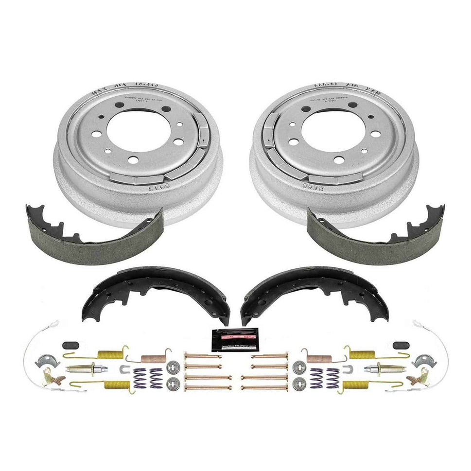 PowerStop Drum Brake Kits for 1978-1983 CJ5, 1978-1986 CJ7, 1982-1986 SCRAMBLER - KOE15277DK