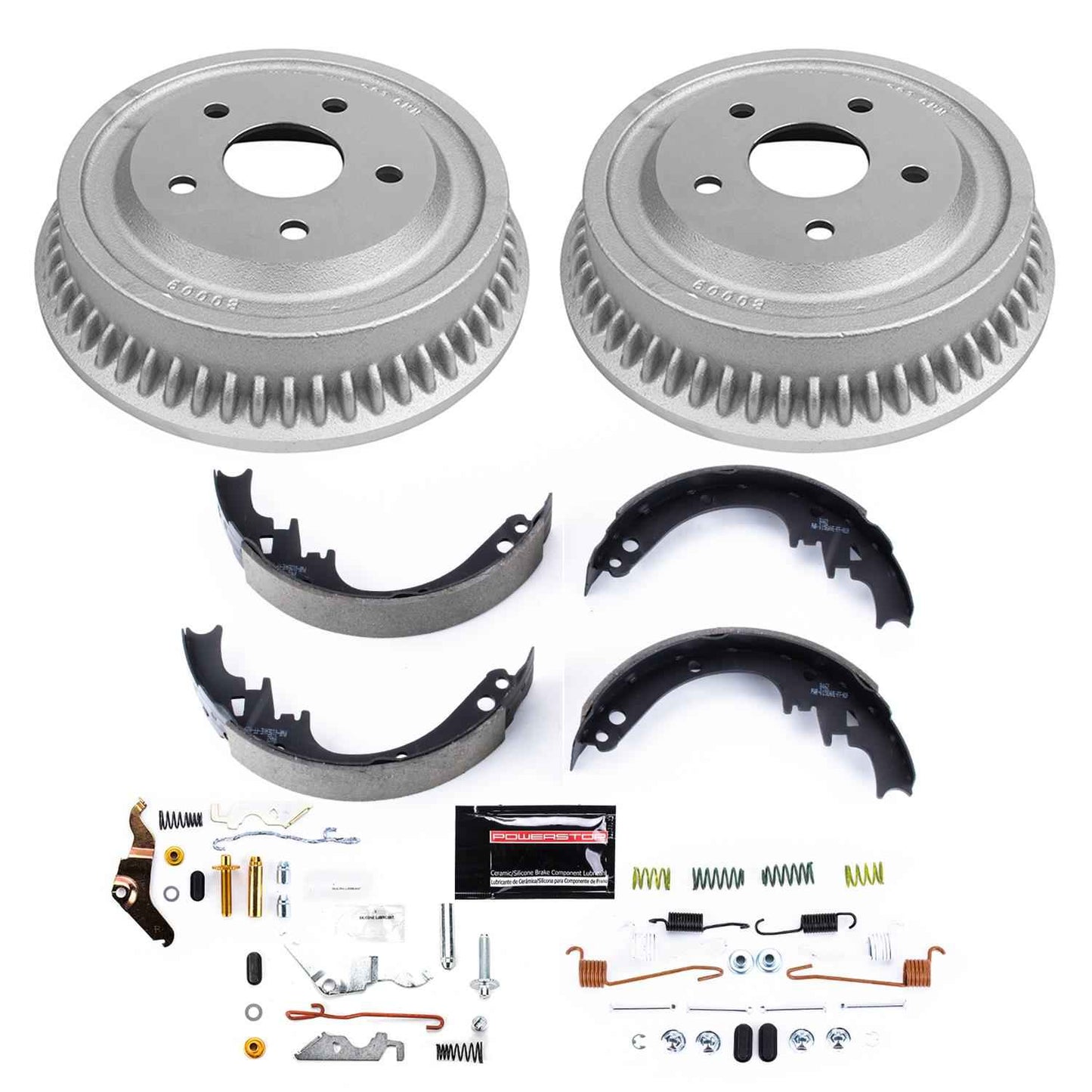 PowerStop Drum Brake Kits for 1994-1999 RAM 1500 - KOE15283DK
