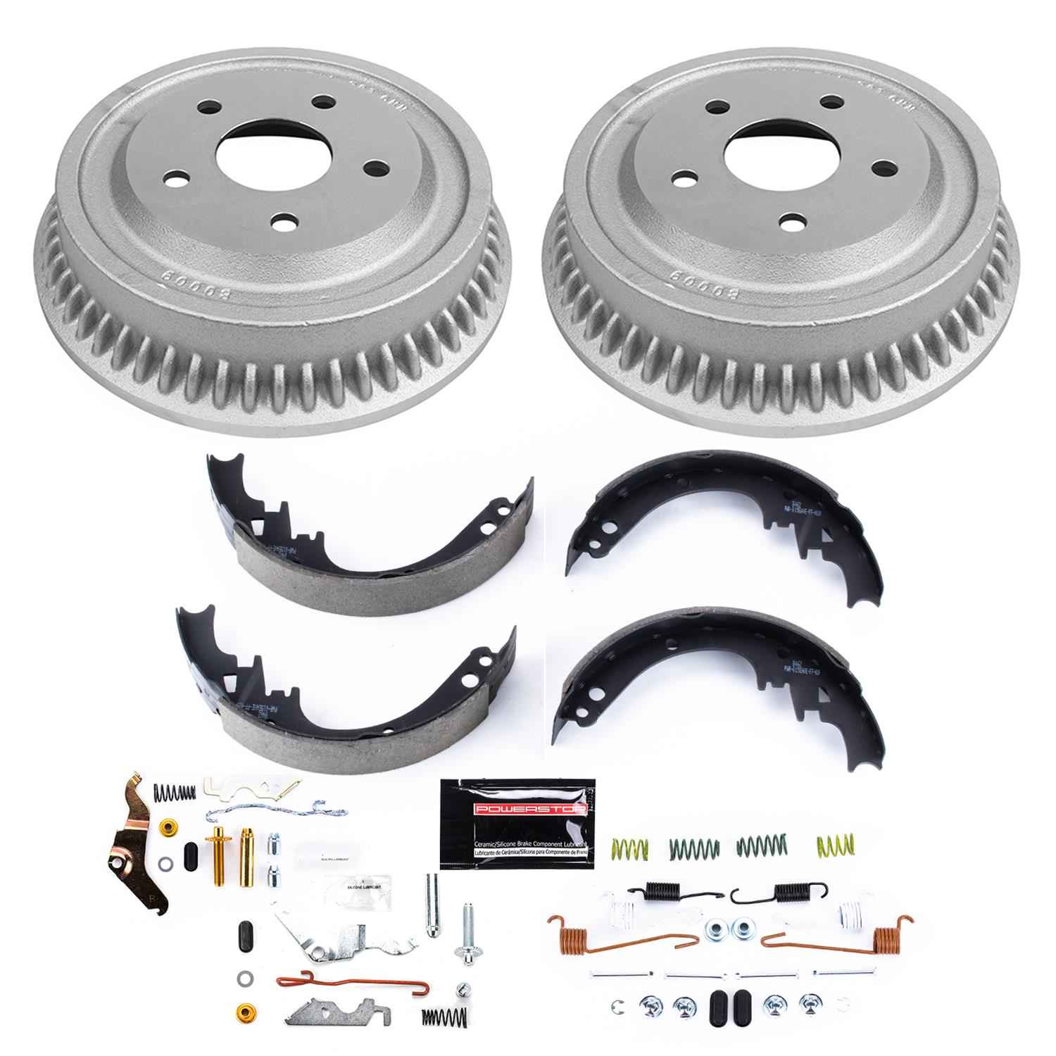 PowerStop Drum Brake Kits for 1994-1999 RAM 1500 - KOE15283DK