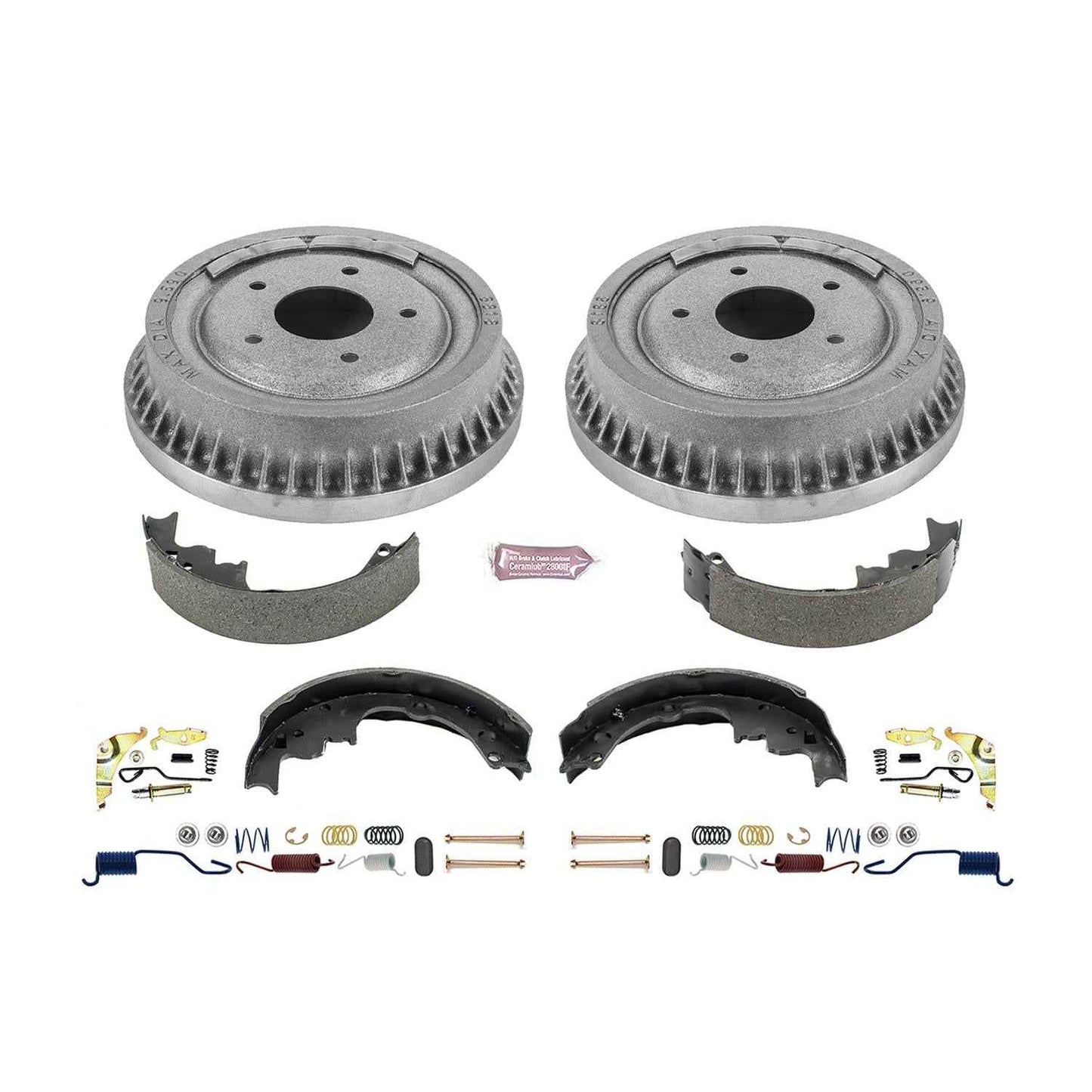 PowerStop Drum Brake Kits KOE15289DK