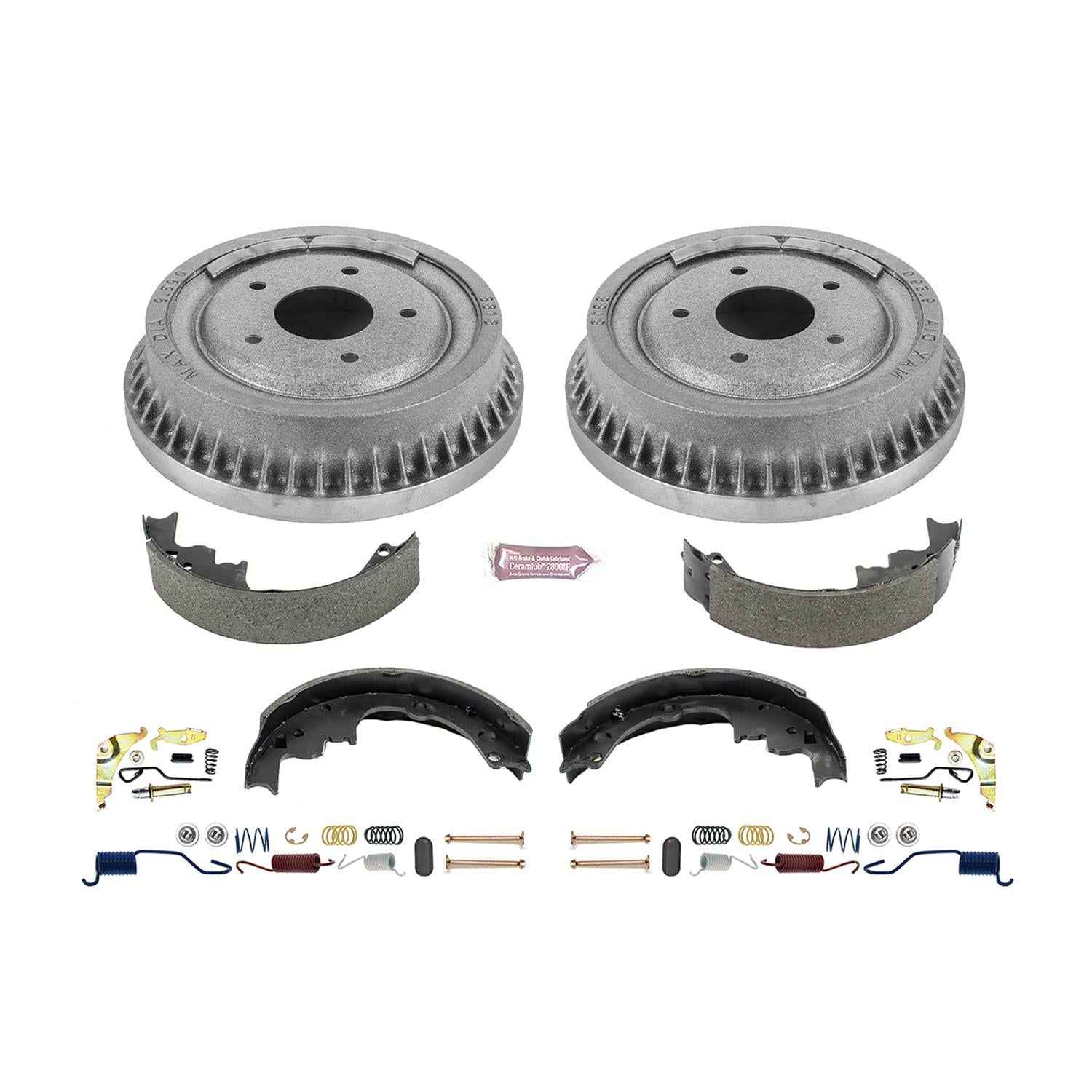 PowerStop Drum Brake Kits KOE15289DK