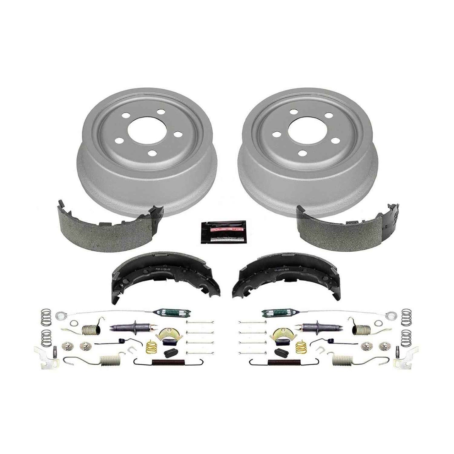 PowerStop Drum Brake Kits for 1992-2001 CHEROKEE, 1991-2000 WRANGLER - KOE15300DK