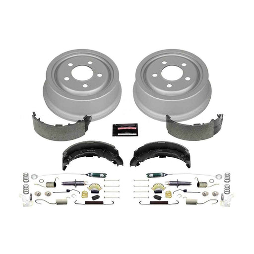 PowerStop Drum Brake Kits for 1992-2001 CHEROKEE, 1991-2000 WRANGLER - KOE15300DK PowerStop Autoparts