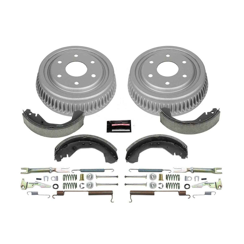 PowerStop Drum Brake Kits for 1992-1994 BLAZER, 1988-1999 K1500, 1995-1999 TAHOE - KOE15329DK PowerStop Autoparts