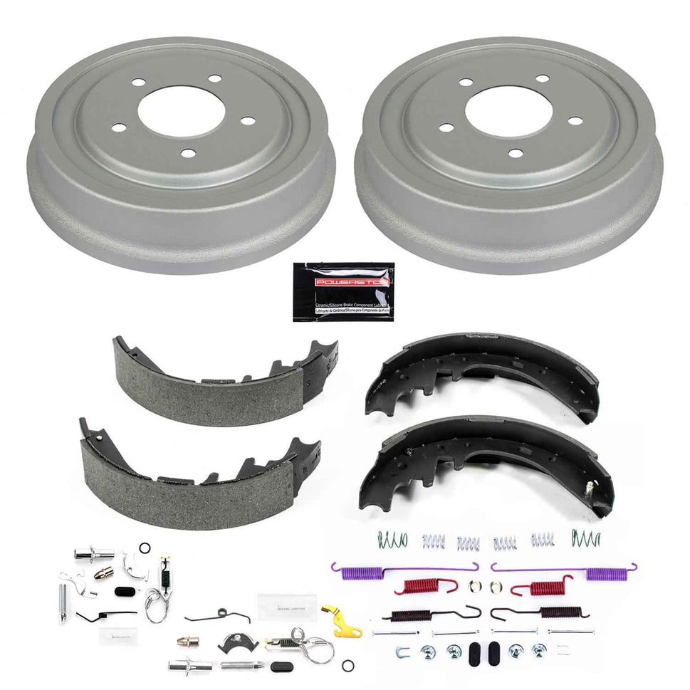 PowerStop Drum Brake Kits for 1997-2002 F-150 - KOE15349DK