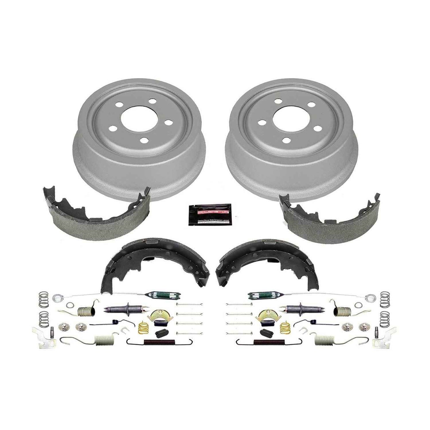 PowerStop Drum Brake Kits for 2001-2006 WRANGLER - KOE15374DK