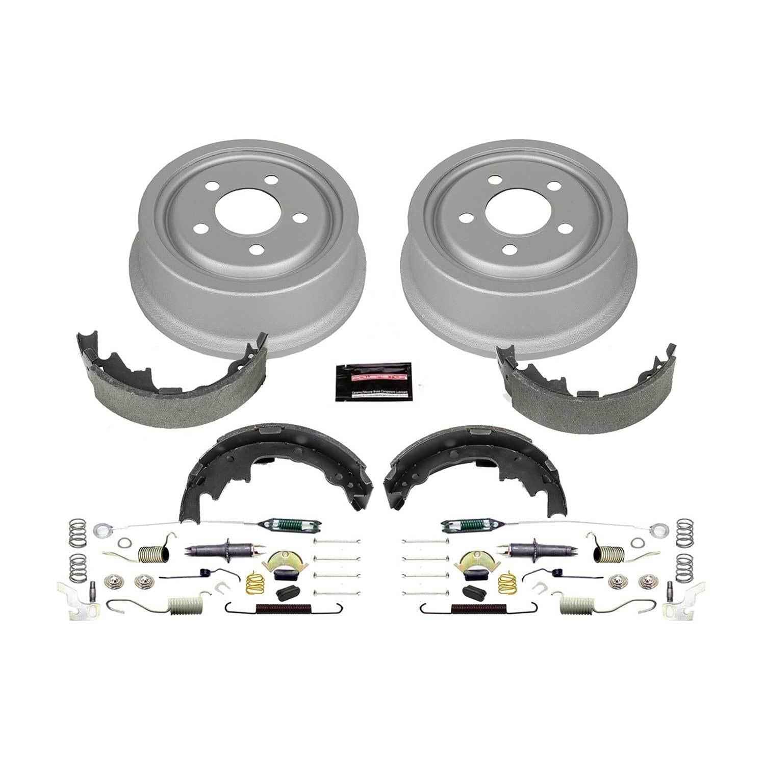 PowerStop Drum Brake Kits for 2001-2006 WRANGLER - KOE15374DK
