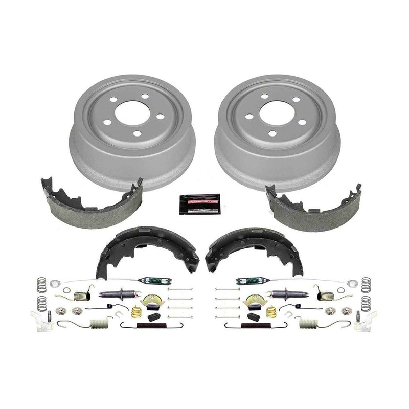 PowerStop Drum Brake Kits for 2001-2006 WRANGLER - KOE15374DK PowerStop Autoparts