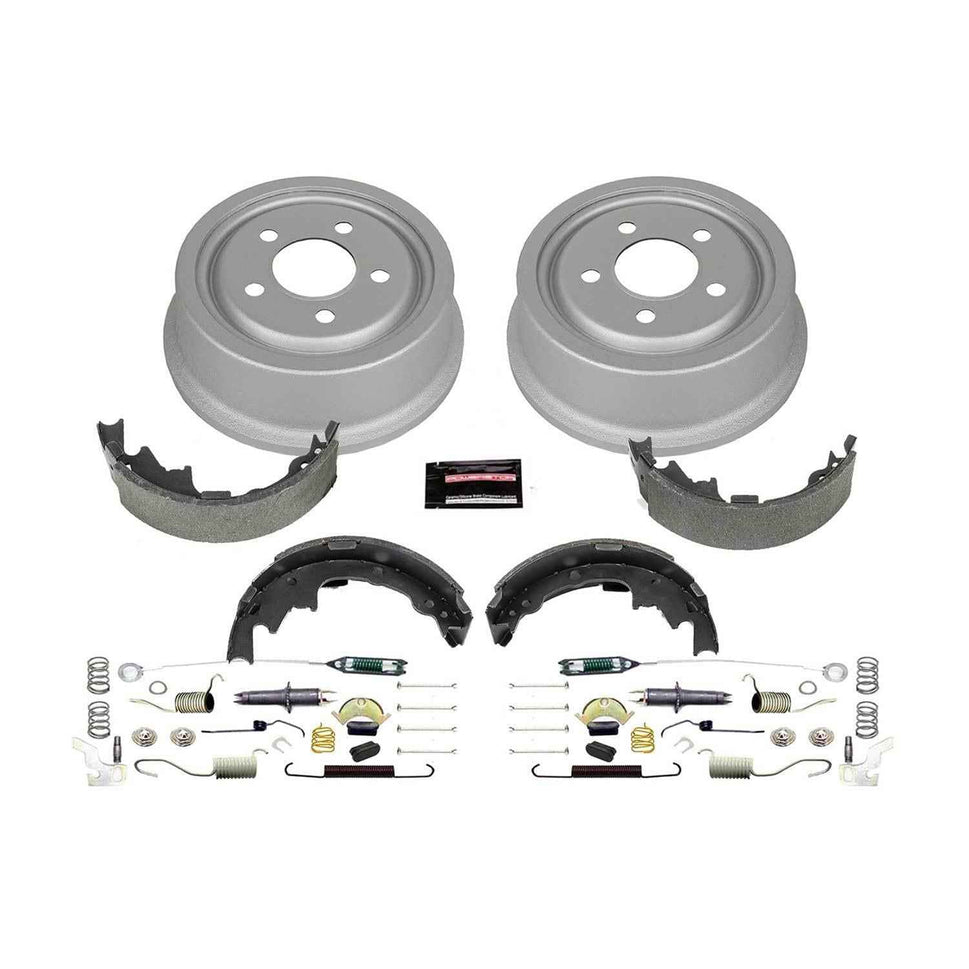 PowerStop Drum Brake Kits for 2001-2006 WRANGLER - KOE15374DK