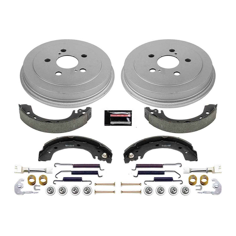 PowerStop Drum Brake Kits for 2003-2008 COROLLA - KOE15385DK PowerStop Autoparts