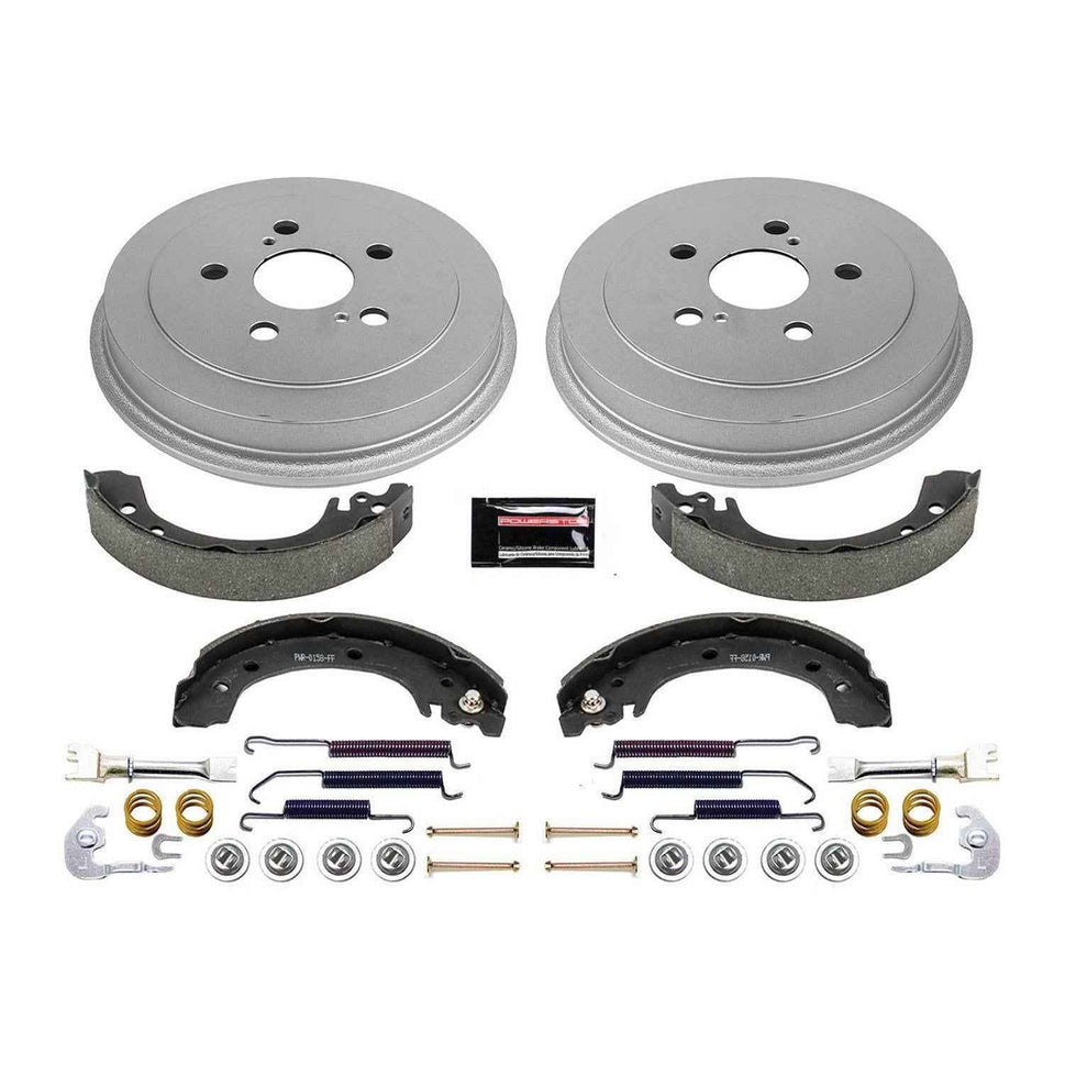 PowerStop Drum Brake Kits for 2003-2008 COROLLA - KOE15385DK