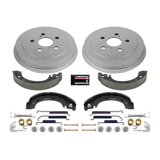 PowerStop Drum Brake Kits for 2003-2008 COROLLA - KOE15385DK PowerStop Autoparts