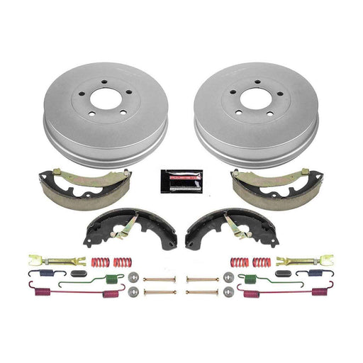 PowerStop Drum Brake Kits for 2008-2011 TRIBUTE, MARINER, 2008-2012 ESCAPE - KOE15406DK PowerStop Autoparts