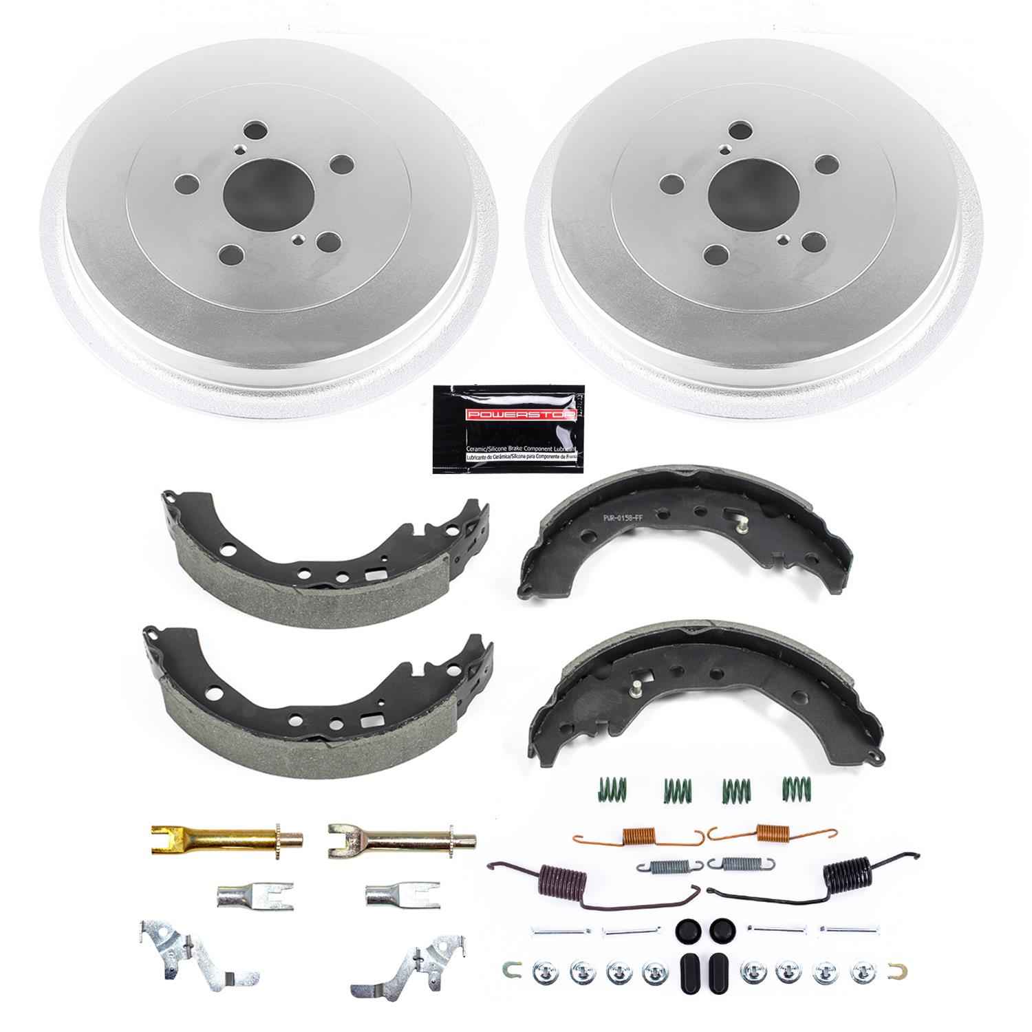 PowerStop Drum Brake Kits for 2009-2019 COROLLA - KOE15408DK